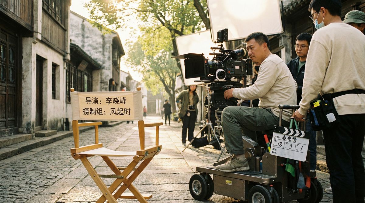 自拍影视制作幕后视频